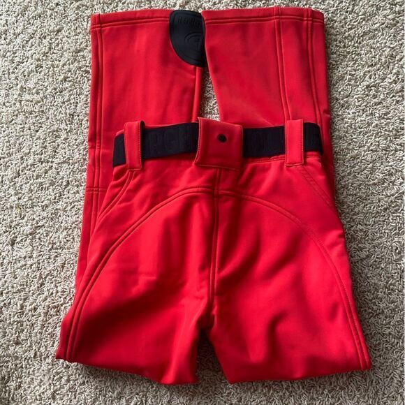 Goldbergh Pippa Ski Pants Waterproof Red Flame Black NWT 4 - Picture 4 of 5